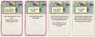 Power Grid: Fabled Expansion cartes