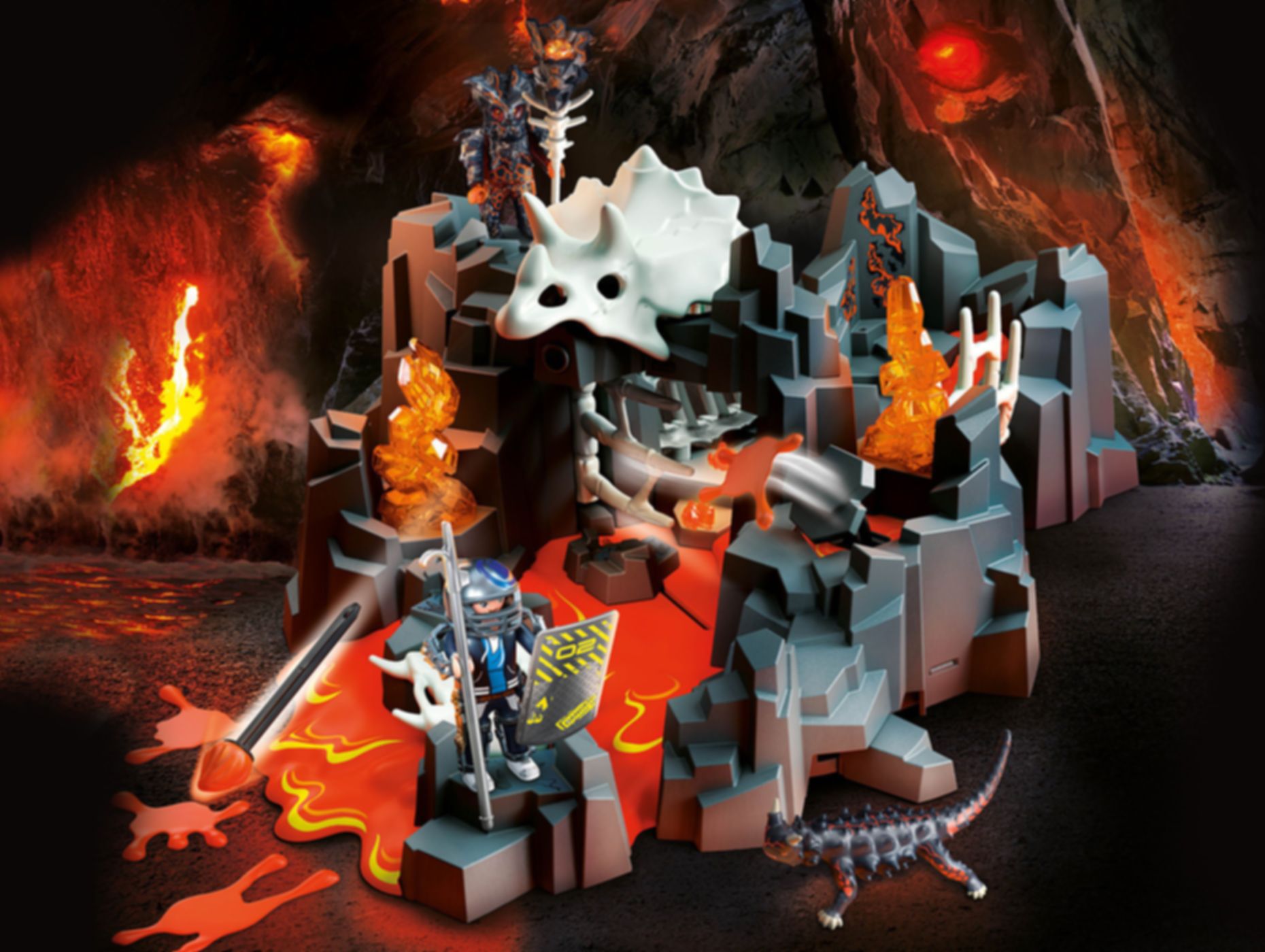 Playmobil® Dino Rise Guardian of the Lava Mine