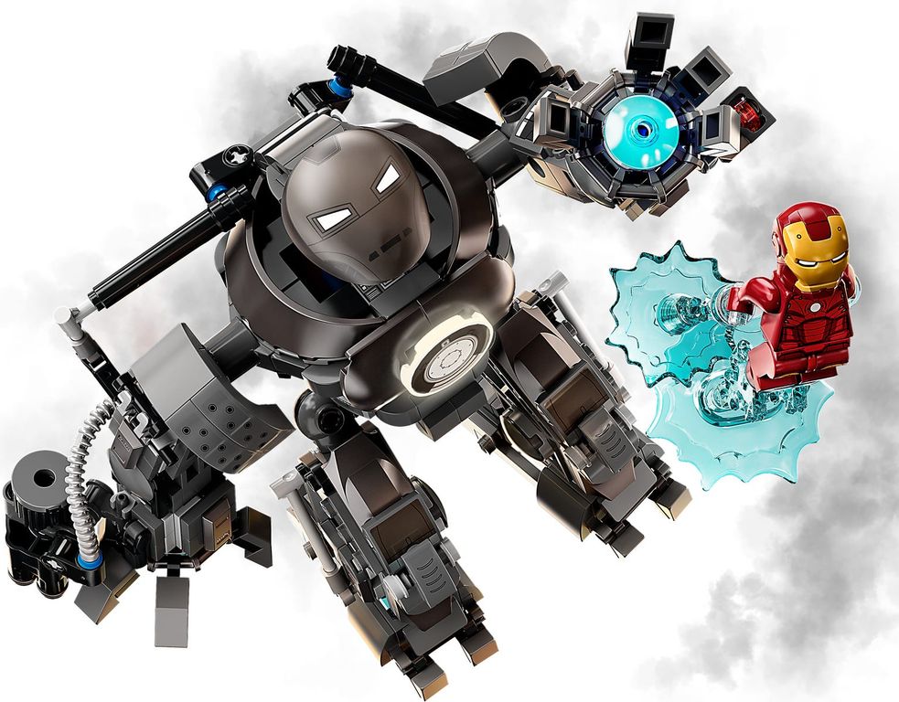 LEGO® Marvel Iron Man und das Chaos durch Iron Monger spielablauf