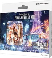 Final Fantasy Trading Card Game Custom Starter Set: Final Fantasy XIII