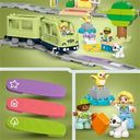 LEGO® DUPLO® Interactive Adventure Train components