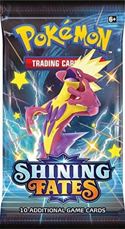 Pokémon TCG: Shining Fates Booster Pack caja
