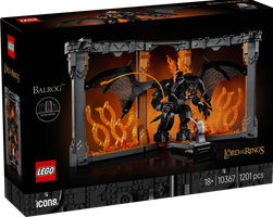 LEGO® Icons The Lord of the Rings: Balrog Book Nook