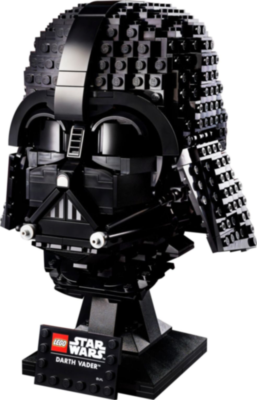 LEGO® Star Wars Le casque de Dark Vador™ composants