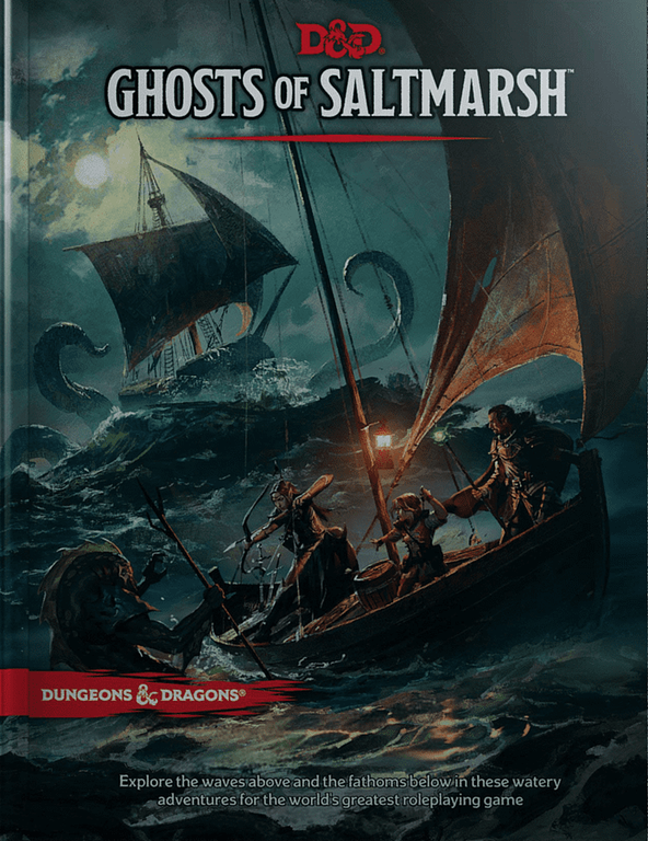The best prices today for Ghosts of Saltmarsh - TableTopFinder