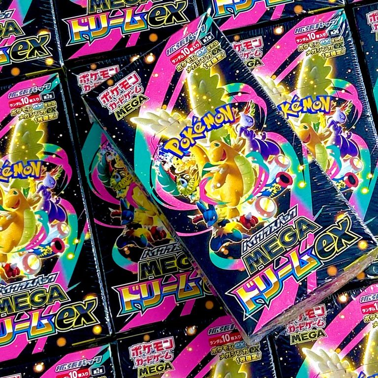 Pokémon TCG: Mega Dream Booster Box (Japanese)
