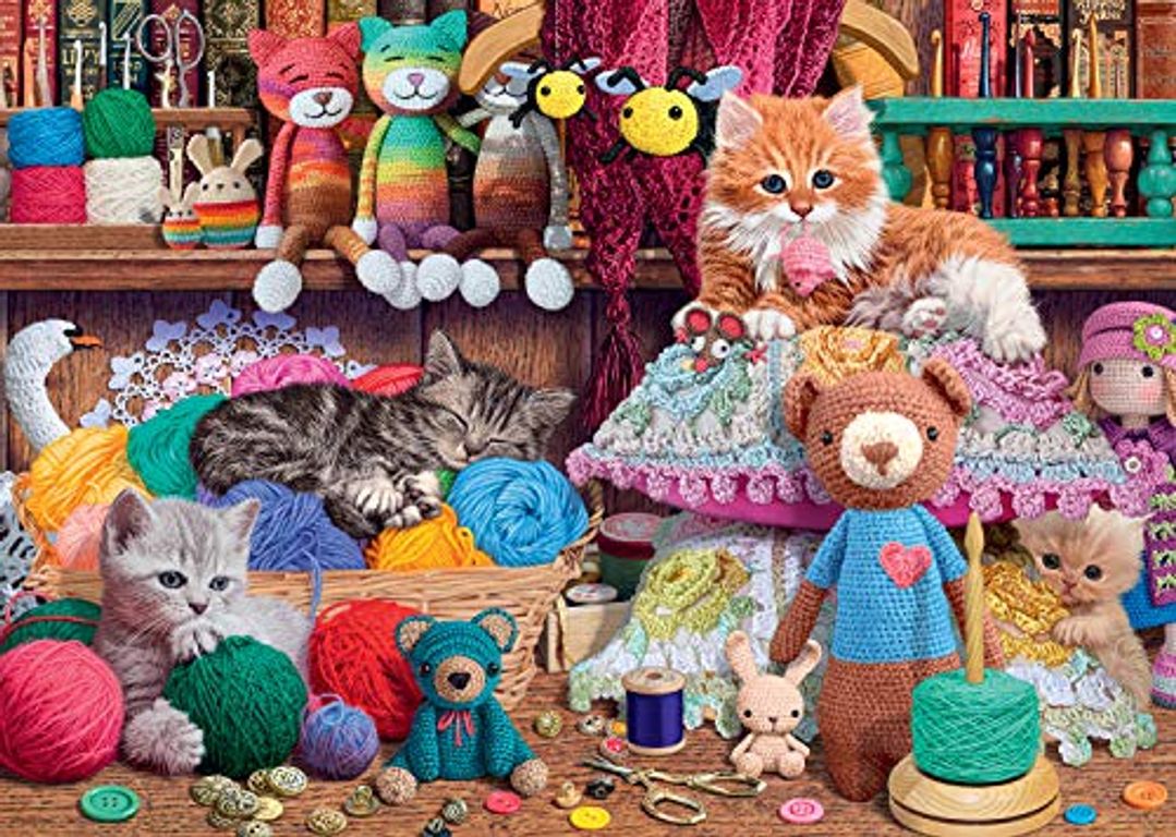 Knitty Kitty