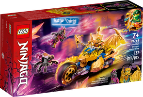 LEGO® Ninjago La moto dragon d’or de Jay