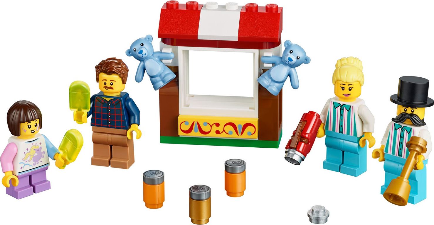 LEGO® Minifigures Set accessori MF Luna Park componenti