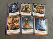 Power Rangers: Deck-Building Game cartes