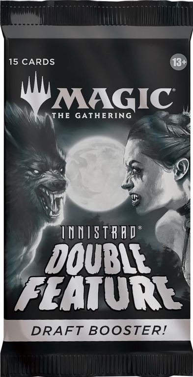 Magic: The Gathering: Innistrad Double Feature Booster Box (24 Packs) carte