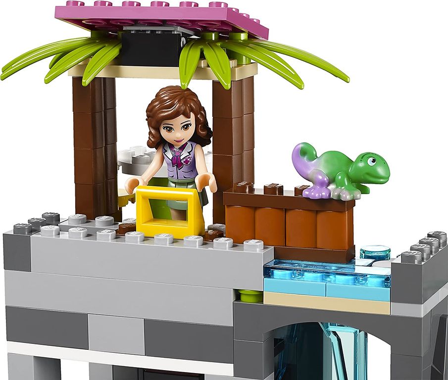 LEGO® Friends Sauvetage dans les cascades de la jungle composants