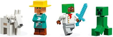 LEGO® Minecraft Die Bäckerei minifiguren