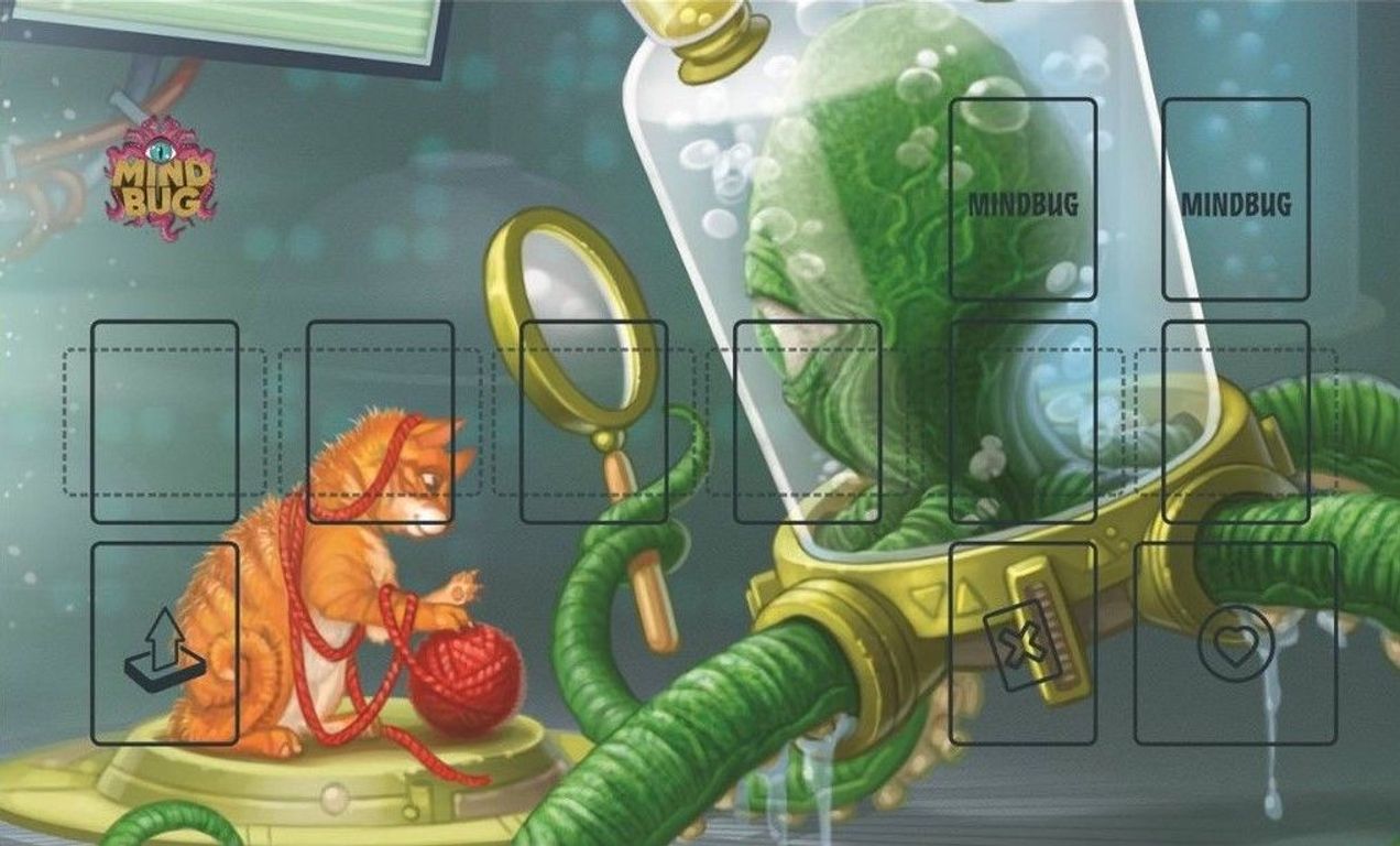 Mindbug: Playmat