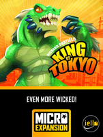 King of Tokyo: Noch Boshafter!