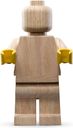 Wooden Minifigure components