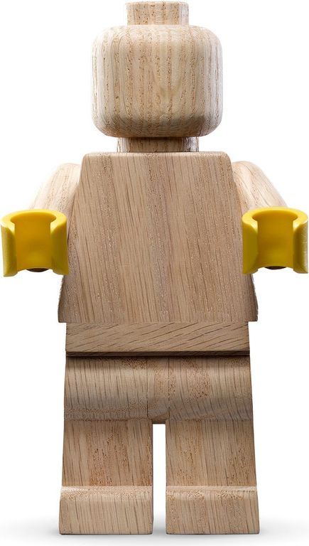Minifigure di legno componenti