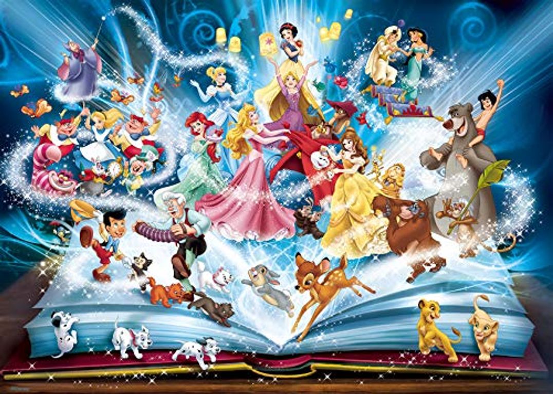 Livre de contes Disney