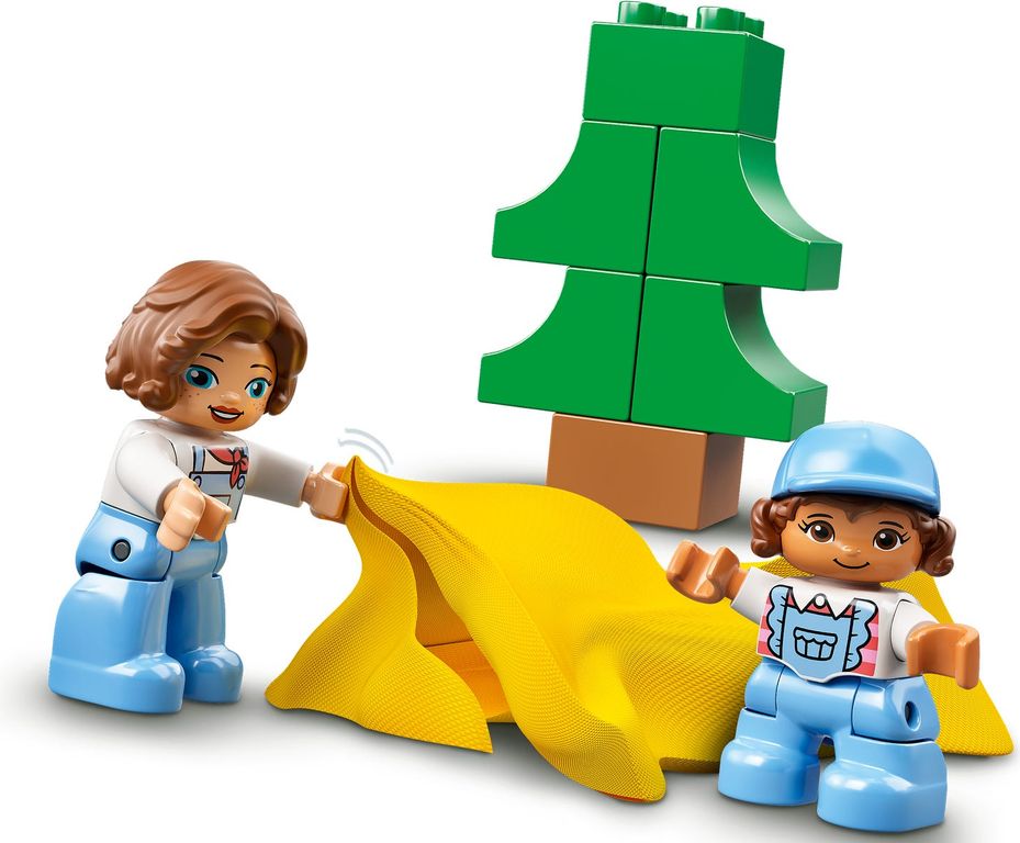 LEGO® DUPLO® Avventura in famiglia sul camper van componenti