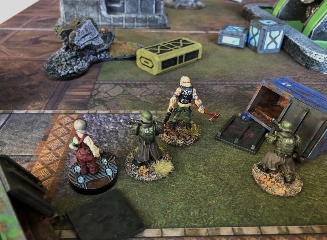 Stargrave: Science Fiction Wargames in the Ravaged Galaxy