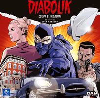 Diabolik: Colpi e Indagini