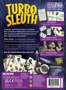 Turbo Sleuth dos de la boîte