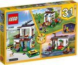 LEGO® Creator Modular Modern Home back of the box