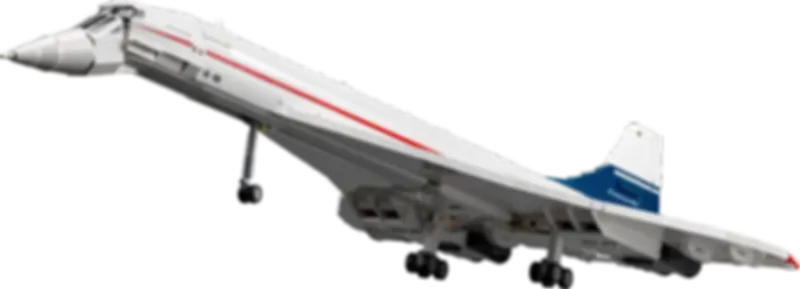 LEGO® Icons Concorde komponenten