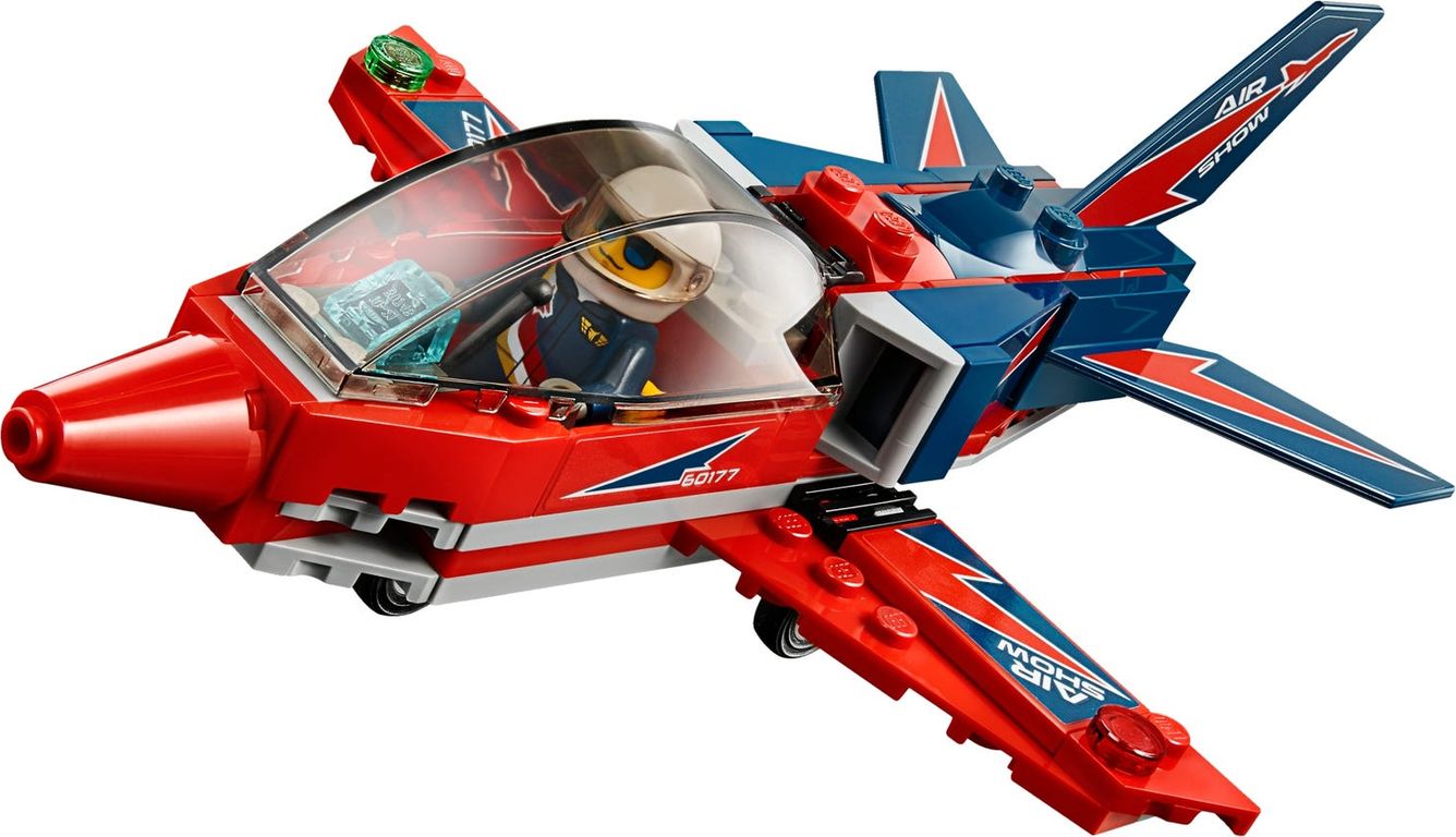 LEGO® City Le jet de voltige composants