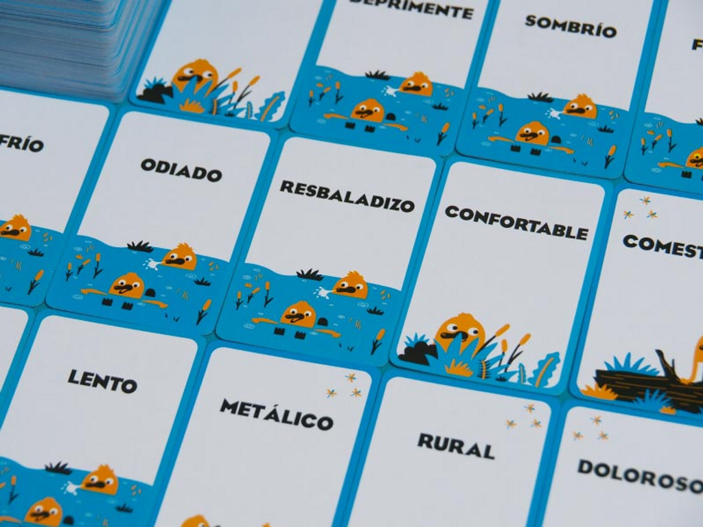 Platypus cartas