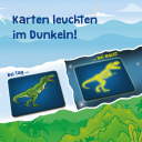 Welcher Dino leuchtet da? carte