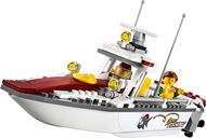 LEGO® City Fishing Boat minifigures