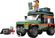 LEGO® City Off-Road 4x4 Mountain Truck components