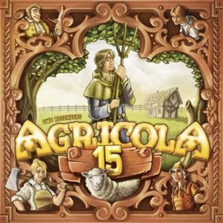 Agricola - Tutte le Creature Grandi e Piccole Board Game - Asmodee Italia