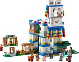 LEGO® Minecraft The Llama Village gameplay