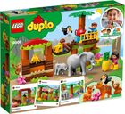 LEGO® DUPLO® Isla Tropical parte posterior de la caja