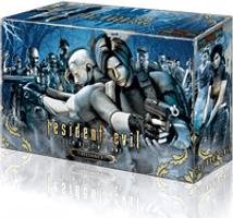 Resident Evil Deck Building Game: Alliance