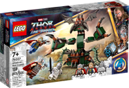 Angriff auf New Asgard