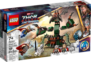 LEGO® Marvel Attacco a Nuova Asgard
