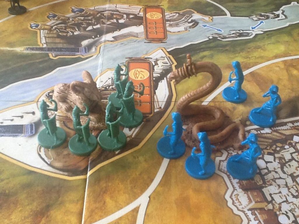 Kemet: Ta Séti gameplay