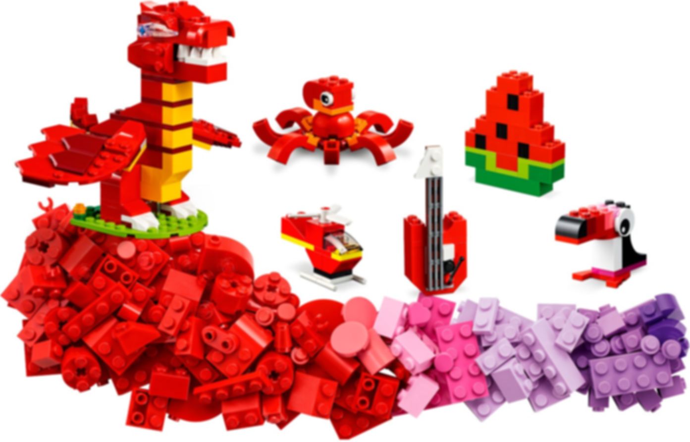 LEGO® Classic Construye en Compañía partes