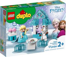 LEGO® DUPLO® Elsa's en Olaf's theefeest