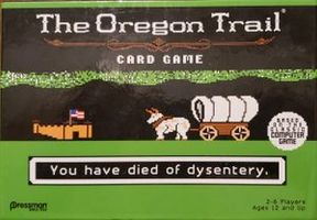 The Oregon Trail Card Game