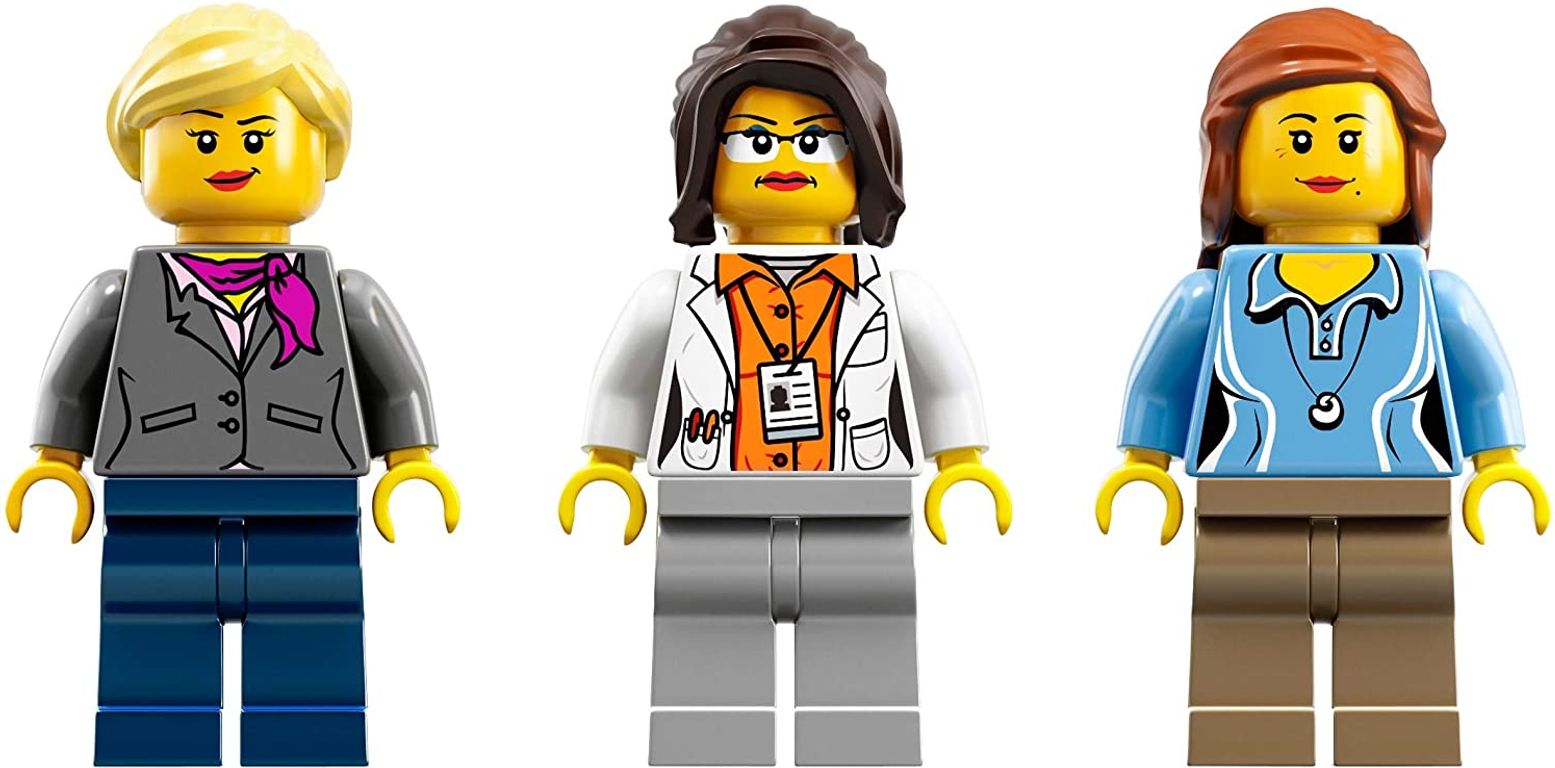 LEGO® Ideas Research Institute charactere