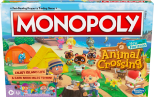 Monopoly: Animal Crossing New Horizons