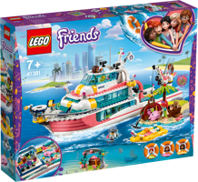 LEGO® Friends Rescue Mission Boat