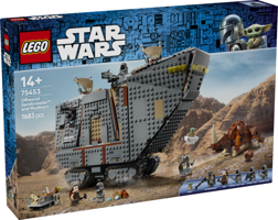 LEGO® Star Wars Sandcrawler e Mudhorn Offworld