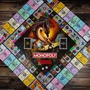 Monopoly: Dungeons & Dragons plateau de jeu