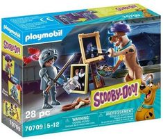 Playmobil® SCOOBY-DOO! Adventure with Black Knight