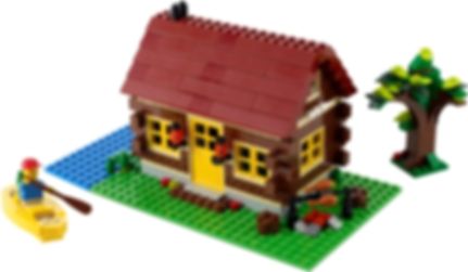 LEGO® Creator Log Cabin partes